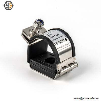 Single Trefoil Cable Cleats Subways Short Circuit Protection