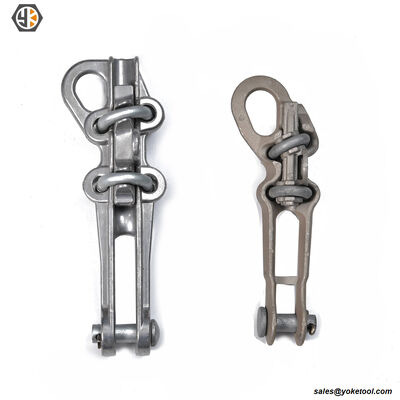 Straight Line Strain Clamp | A356-T6 Aluminum LPDC Casting | Overhead Line Strain Clamp