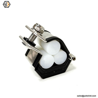 316L Stainless Steel Trefoil Cable Cleats FF-T3035 For Cable 29/30/32/33/34/35mm | IEC 61914 Short Circuit Test Passed