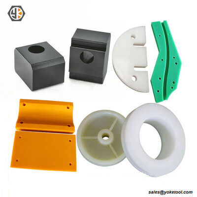 UHMW-PE Precision Plastic Manufacturing Custom CNC Machining for High-Performance Parts