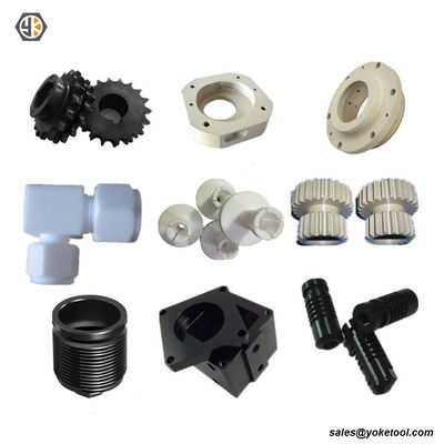 Custom-Machined UHMW PE Conveyor Liners Plates Sheets Washers CNC Milling Turning