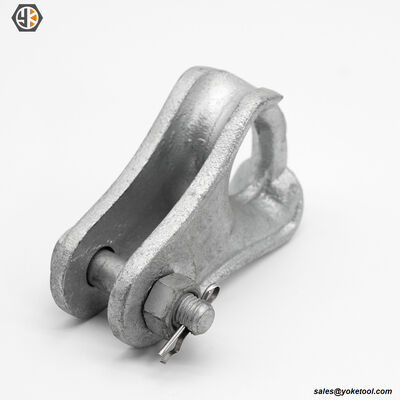 Poleline Casting Ductile Iron Thimble Clevis