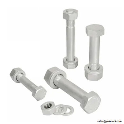 ASTM F3125 Grade A325 A325M Type 1 Structural Hexagonal Bolt