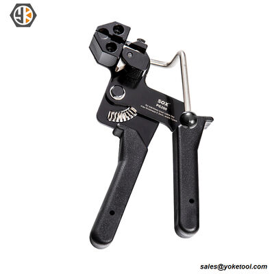 Self-Locking Metal Stainless Steel Ball Lock Fully Polyester Coated Ties