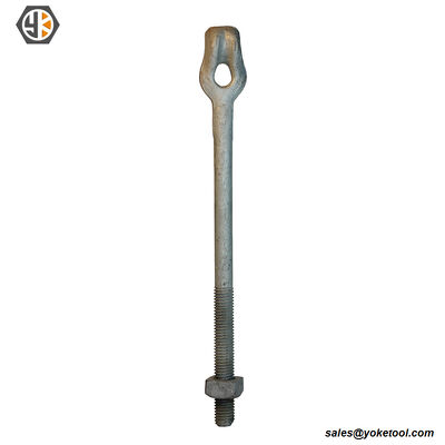 Tripleye Guy Wire Anchor Rod For Utility Pole