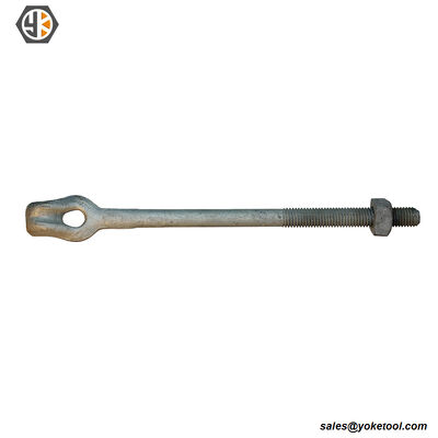 Tripleye Guy Wire Anchor Rod For Utility Pole