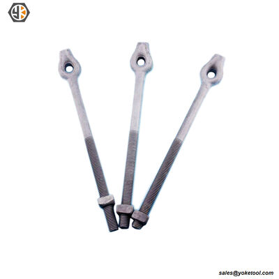 Tripleye Guy Wire Anchor Rod For Utility Pole