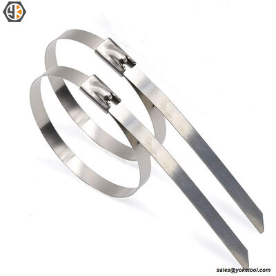 Cable Tie 304 Stainless Steel Cable Ties Ball Lock Uncoated Ties