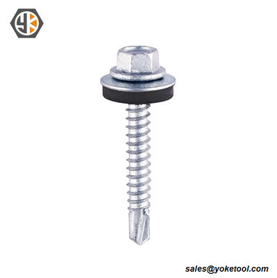 #14 X 4" Stainless Steel Countersunk Head Roofing Screws