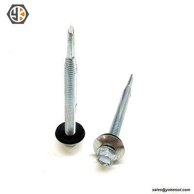 #14 X 4" Stainless Steel Countersunk Head Roofing Screws