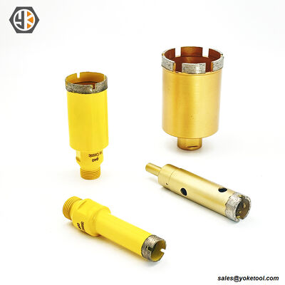 Wet Diamond Core Drill Bit 24mm x 350 x 1/2in BSP (M)
