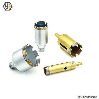Wet Diamond Core Drill Bit 24mm x 350 x 1/2in BSP (M)
