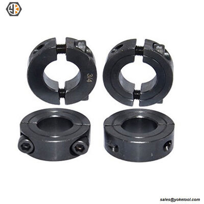 Black Oxide 7/8" Two piece split Shaft Collar
