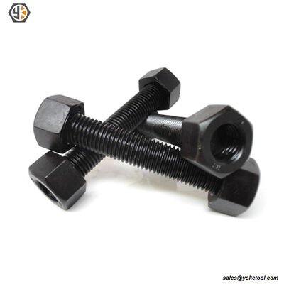 ASME B18.2.1 A193. B7 Alloy Steel Bolt And Nuts