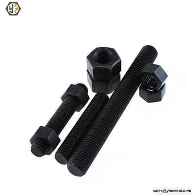 ASME B18.2.1 A193. B7 Alloy Steel Bolt And Nuts