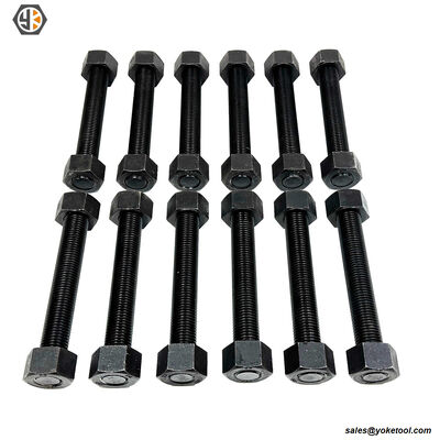ASME B18.2.1 A193. B7 Alloy Steel Bolt And Nuts