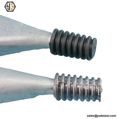 carbon Steel ANSI/IEEE C135.22. Pasador de extremo de poste para aislante