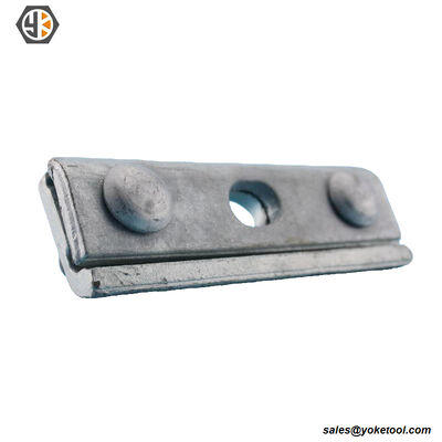 Hot DIP Galvanized Double Groove Cable Suspension Wire Clamp