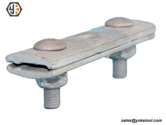 Hot DIP Galvanized Double Groove Cable Suspension Wire Clamp