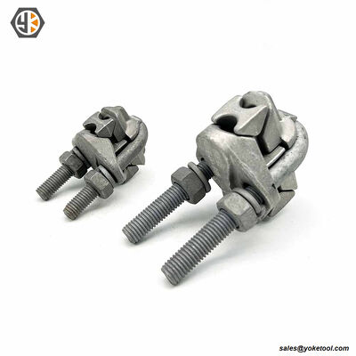 ANSI C119.4 Parallel Groove Connector Aluminum PG Clamp
