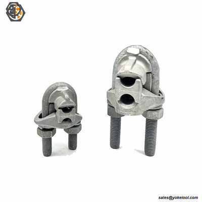 ANSI C119.4 Parallel Groove Connector Aluminum PG Clamp