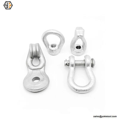1'' Twin Eye Nut Poleline Deadend Hardware