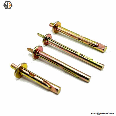 Steel Ceiling Anchors Light Duty Metal Anchor ISO 6892-1