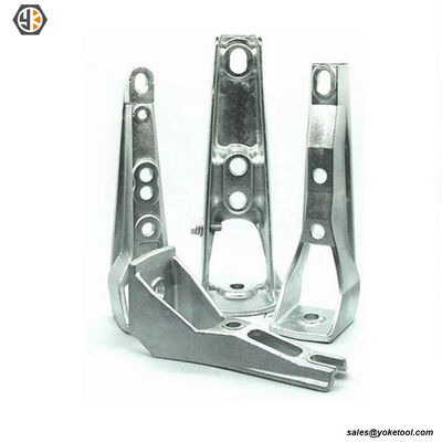 Ductile Iron Cast Pole Top Mounting Brackets