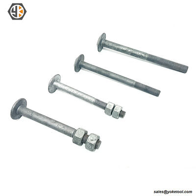 Carbon Steel Tower Pole Step Bolt Nut for Electric pole HDG per ASTM A153