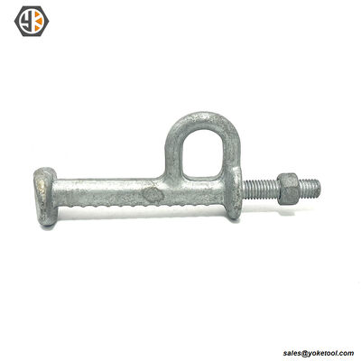 Carbon Steel Tower Pole Step Bolt Nut for Electric pole HDG per ASTM A153