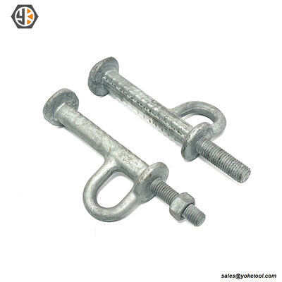 Carbon Steel Tower Pole Step Bolt Nut for Electric pole HDG per ASTM A153