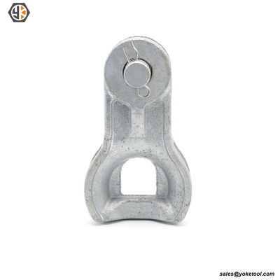 Malleable Iron Ductile Iron Dead end Thimble Clevis 70KN  HDG Per ASTM A153