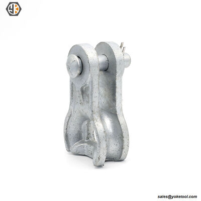 Malleable Iron Ductile Iron Dead end Thimble Clevis 70KN  HDG Per ASTM A153