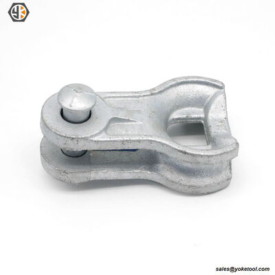 Malleable Iron Ductile Iron Dead end Thimble Clevis 70KN  HDG Per ASTM A153