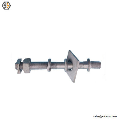 Short Shank Line Post Stud For Steel Crossarm