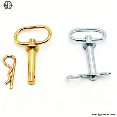 Zinc yellow Trailer Hitch Pins