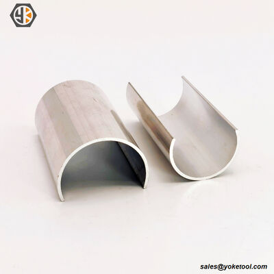 Aluminum greenhouse friction clips