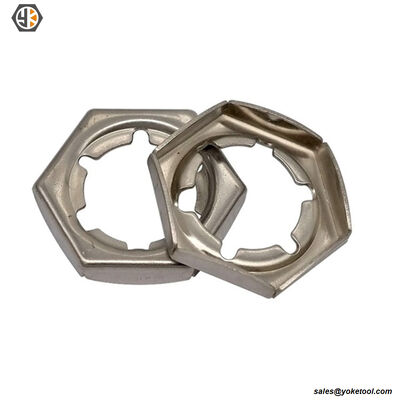 Pal Nut Type Locknut for Poleline Hardware
