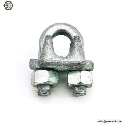 Carbon Steel Drop Forged Wire Rope Clip for Poleline Hardware