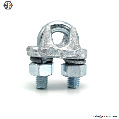 Carbon Steel Drop Forged Wire Rope Clip for Poleline Hardware
