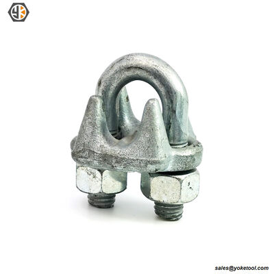 Carbon Steel Drop Forged Wire Rope Clip for Poleline Hardware