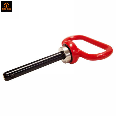 Forged Hitch Pin 1 inch with linch pin