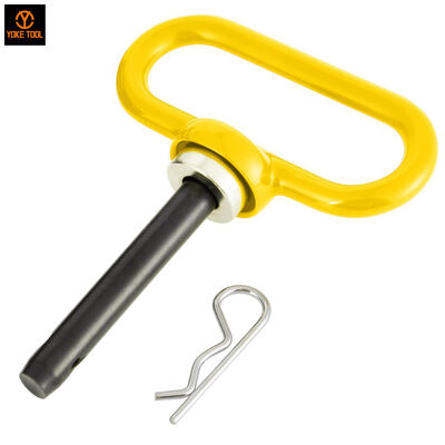 Forged Hitch Pin 1 inch with linch pin