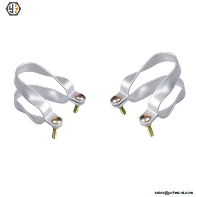 Galvanized Steel 1-3/8 x 1-3/8  cross connectors Aluminum Cross Connects - Purlin Clamps for Greenhouse