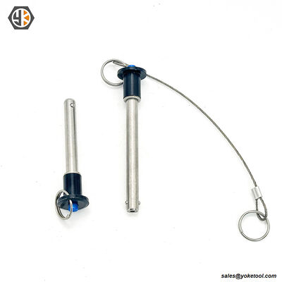 10mm Ball Locking Quick Release Pin Button Handle