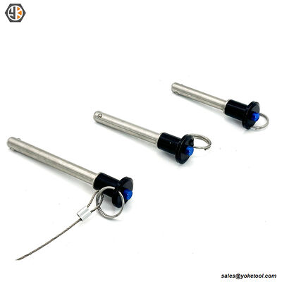 10mm Ball Locking Quick Release Pin Button Handle