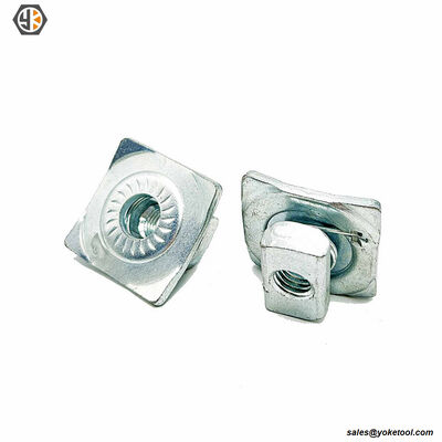 Solar Panel Mounting Spring Nut with Plastic Wing