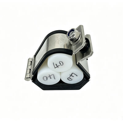 Trefoil Cable Cleats 316L Stainless Steel IEC 61914:2021 Certificated