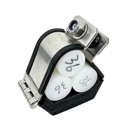 Trefoil Cable Cleats 316L Stainless Steel IEC 61914:2021 Certificated
