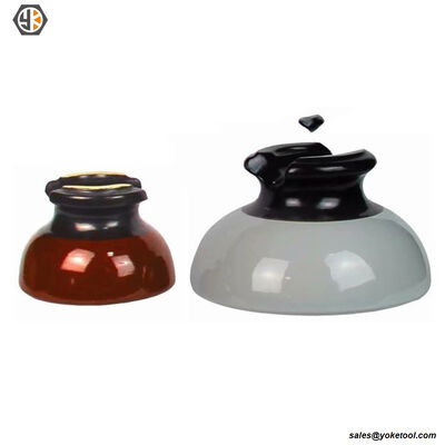 Hot Dip Galvanized Carbon Steel Pin Type Insulator ANSI 55-2